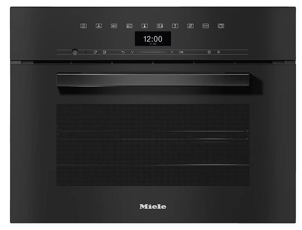 Miele Elettrodomestici da cucina: Miele Dampfbackofen DGC 7440 HC Pro Obsidianschwarz – Nuovo (secondo la descrizione) da Egg b. Zürich venduto da Appi11