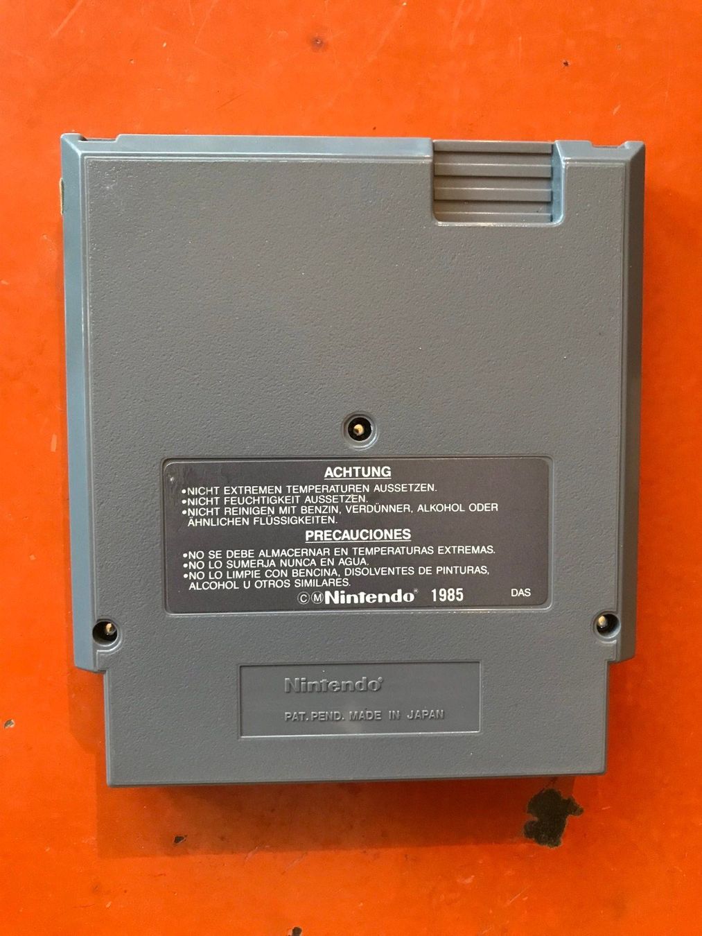 Nintendo Giochi: NINTENDO NES / Donkey Kong 3 / PAL Spiel – Usato da Zürich venduto da TruxRev 1