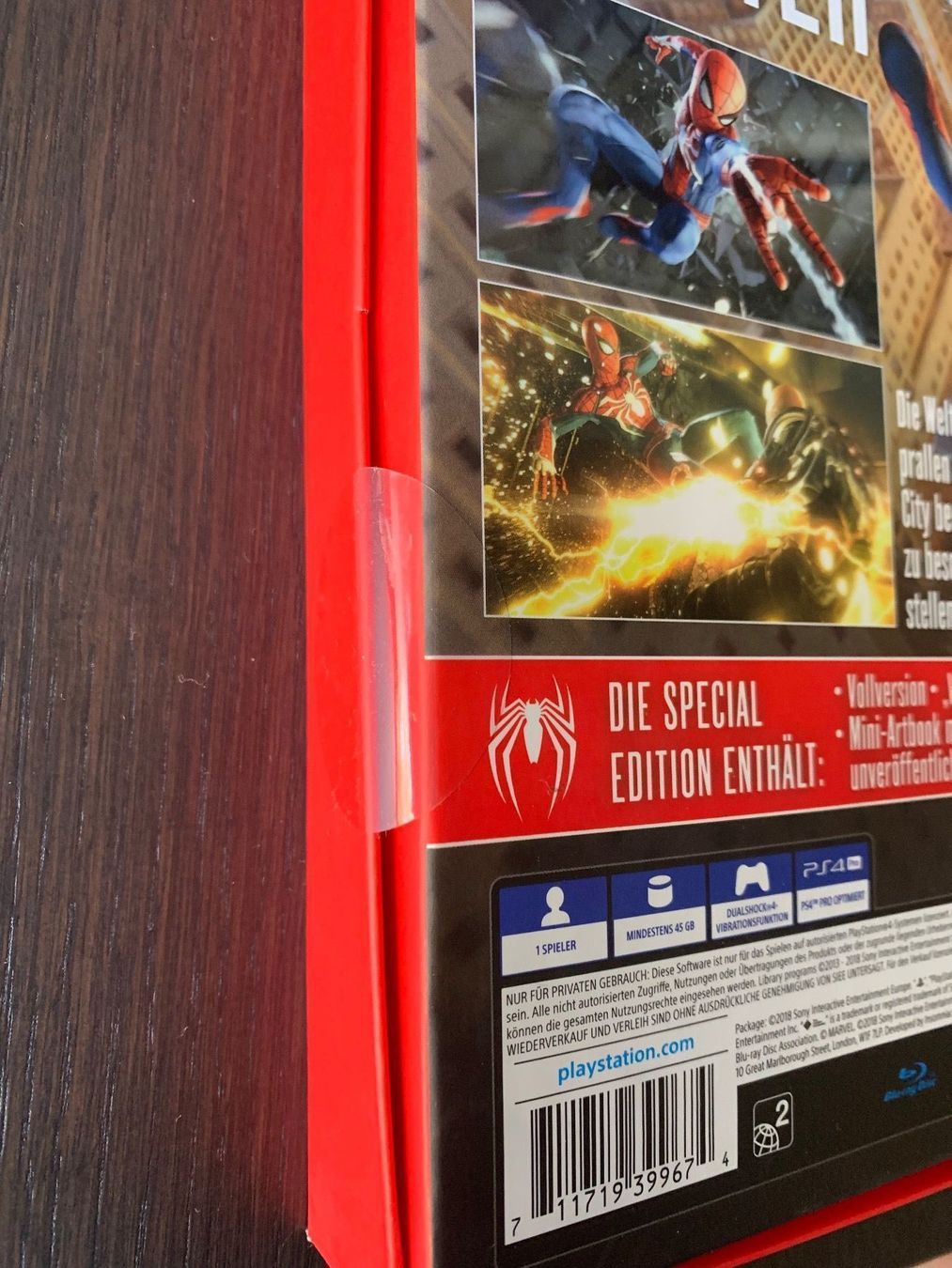 Marvel Giochi: Marvel’s Spider-Man - Special Edition – Nuovo e nell'imballaggio originale da Dättwil AG venduto da Ermes54 2