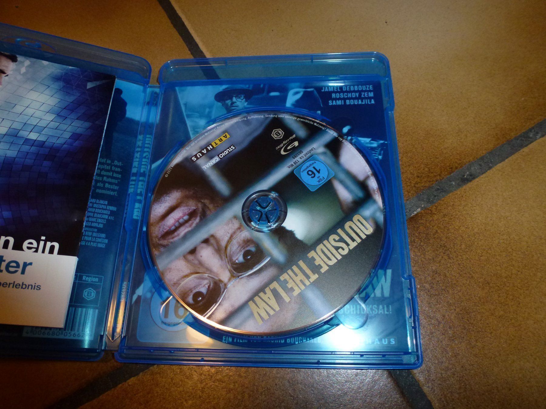 Tutti i DVDs: Outside the Law BLU-RAY – Usato da Olten venduto da Disc-Verkauf 1