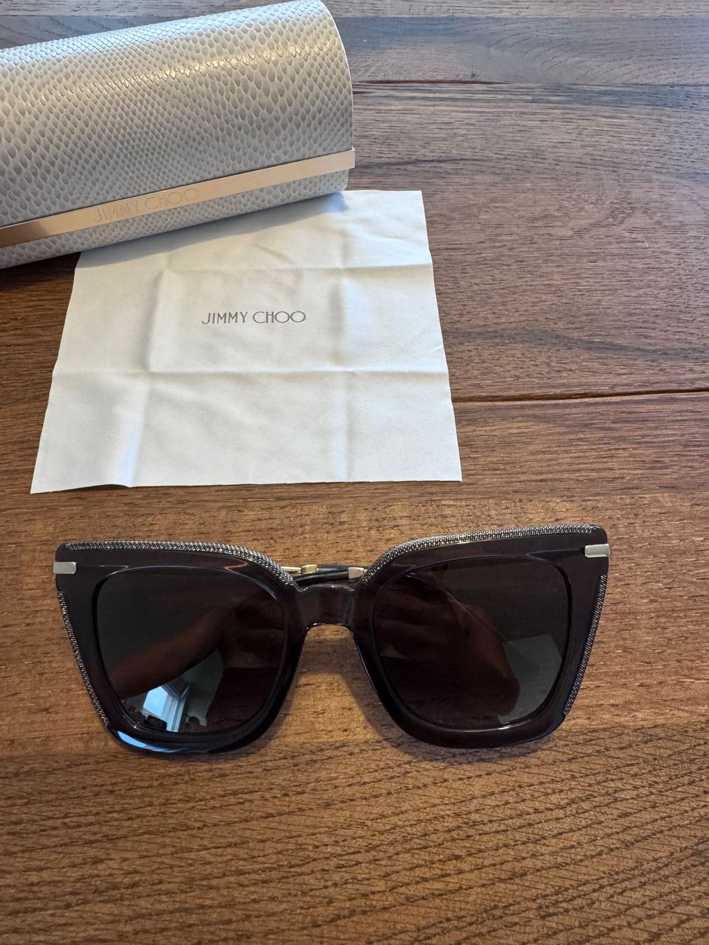 Jimmy Choo Brillen & Gläser: Sonnenbrille Jimmy Choo – Neu (gemäss Beschreibung) aus Dielsdorf von Gioma06