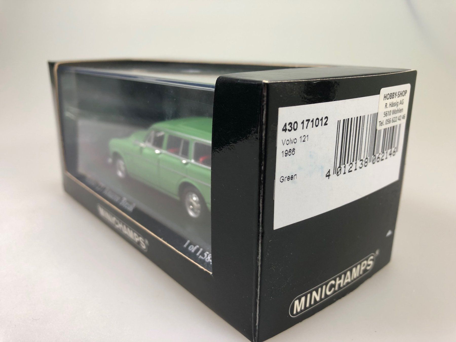Volvo Modellautos: Volvo 121 Break - Minichamps - 1:43 – Gebraucht aus Widen von Himan 3