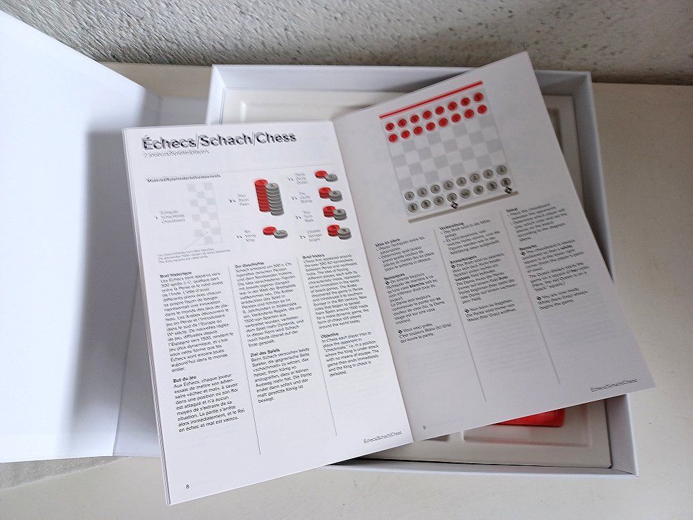 Jeux: Nestlé Board Game Backgammon Chess Checker sehr selten -E78 – D'occasion à Morges par vimajes12 3