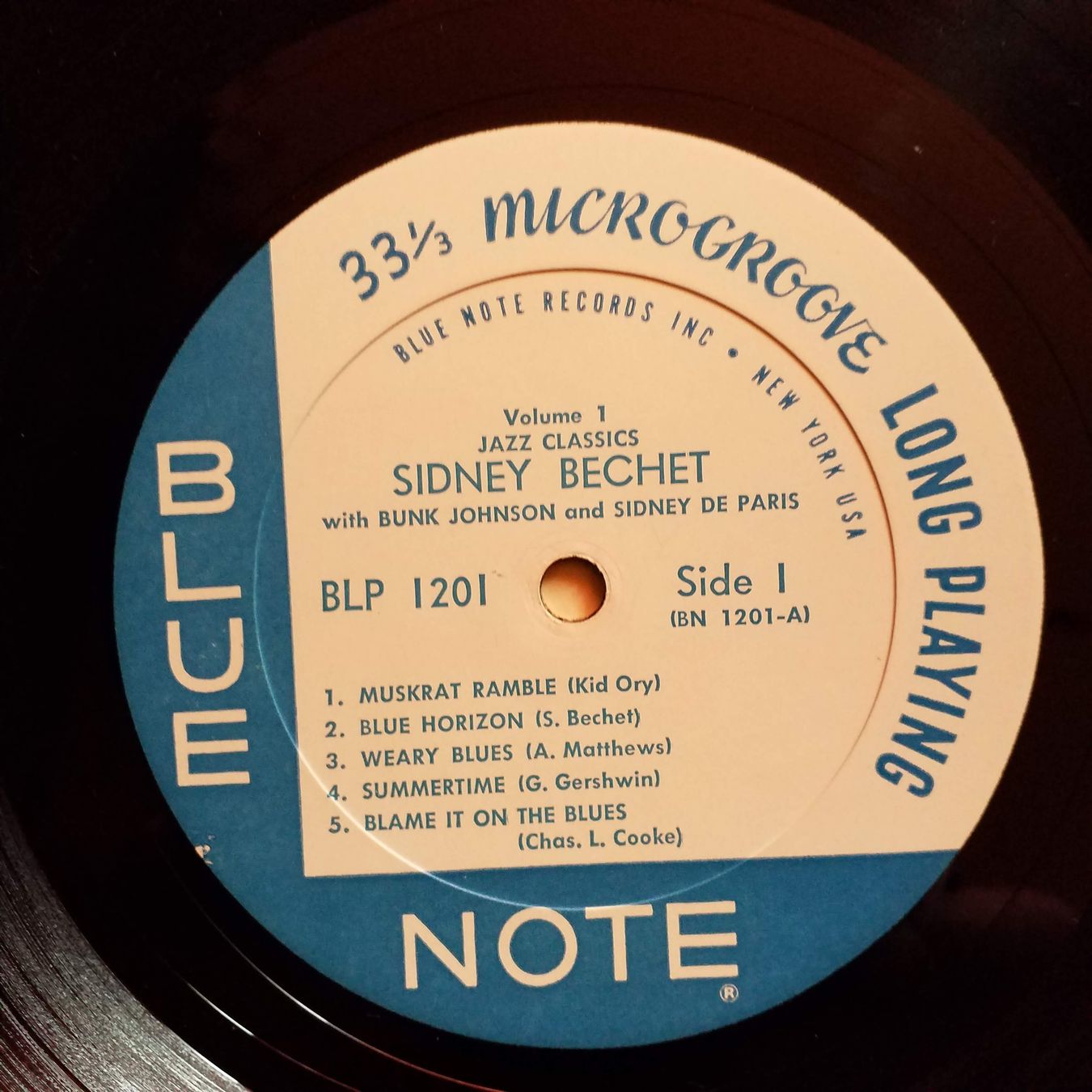 Dischi in vinile: SIDNEY BECHET,  jazz classics - 1966 Blue Note  +++++ – Usato da Yverdon-les-Bains venduto da Jacotreut 2