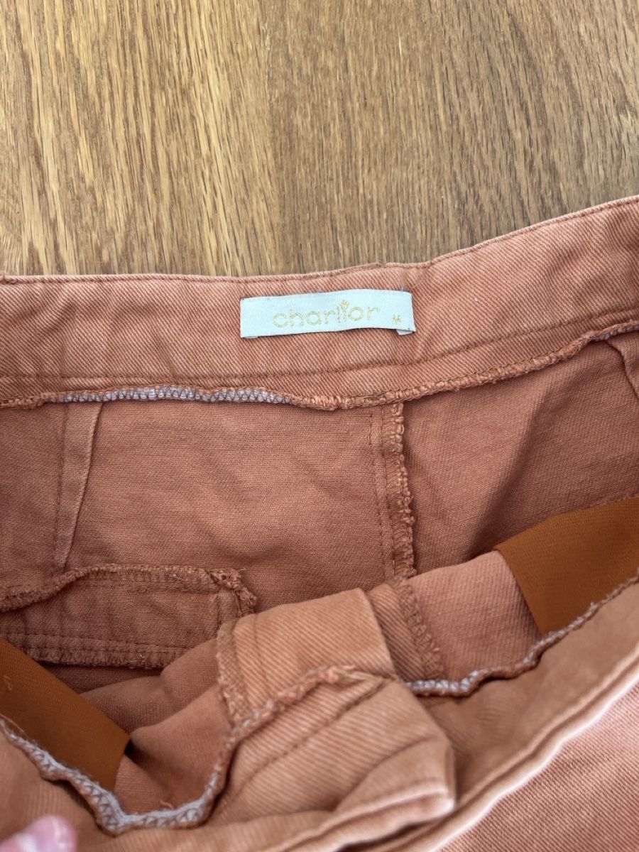 Pantaloni: Charlior orange shorts – Usato da Liestal venduto da Parsons_store 1