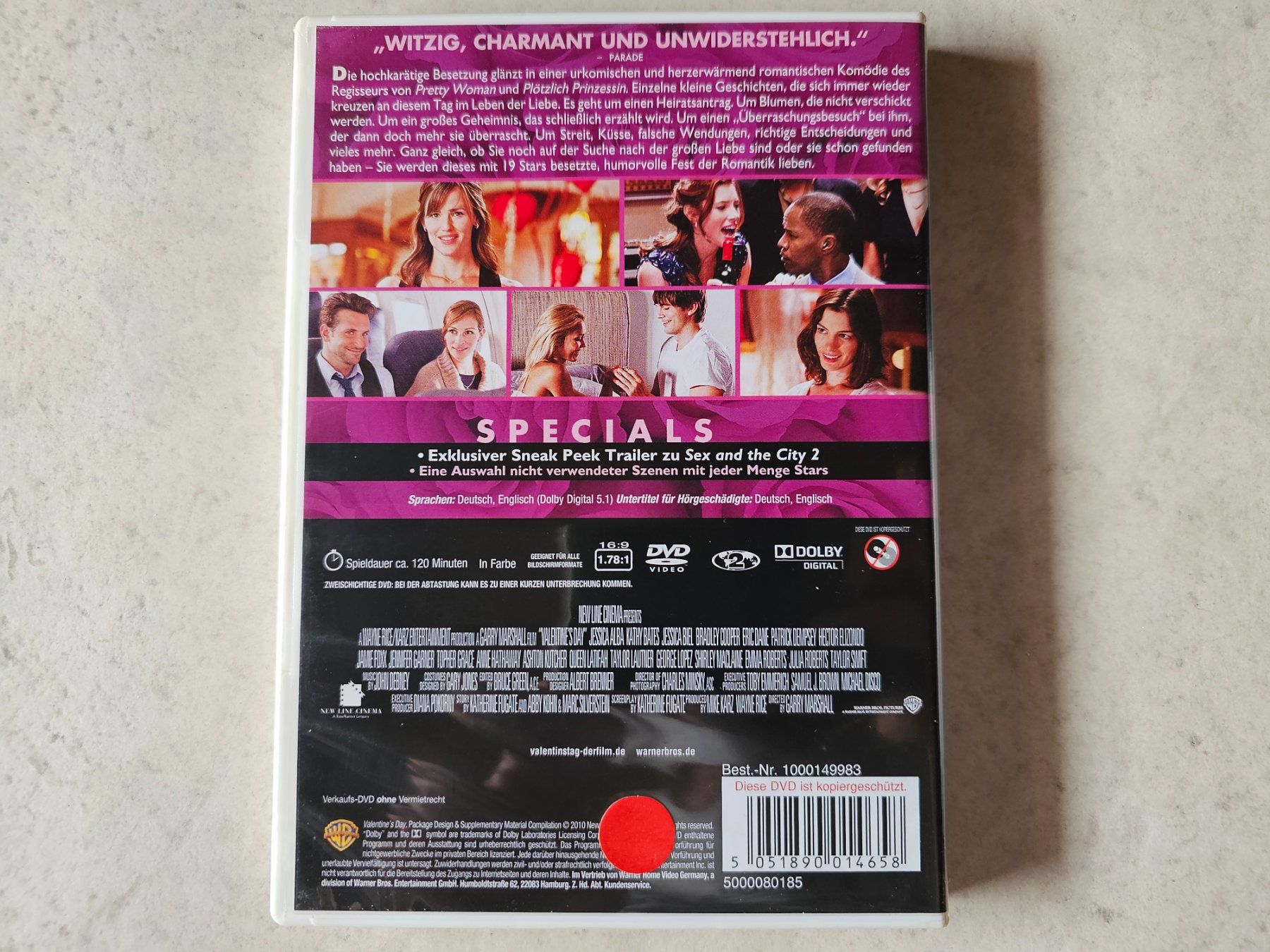 Tutti i DVDs: Valentinstag    *HIT* – Usato da Schneisingen venduto da backstore24 1