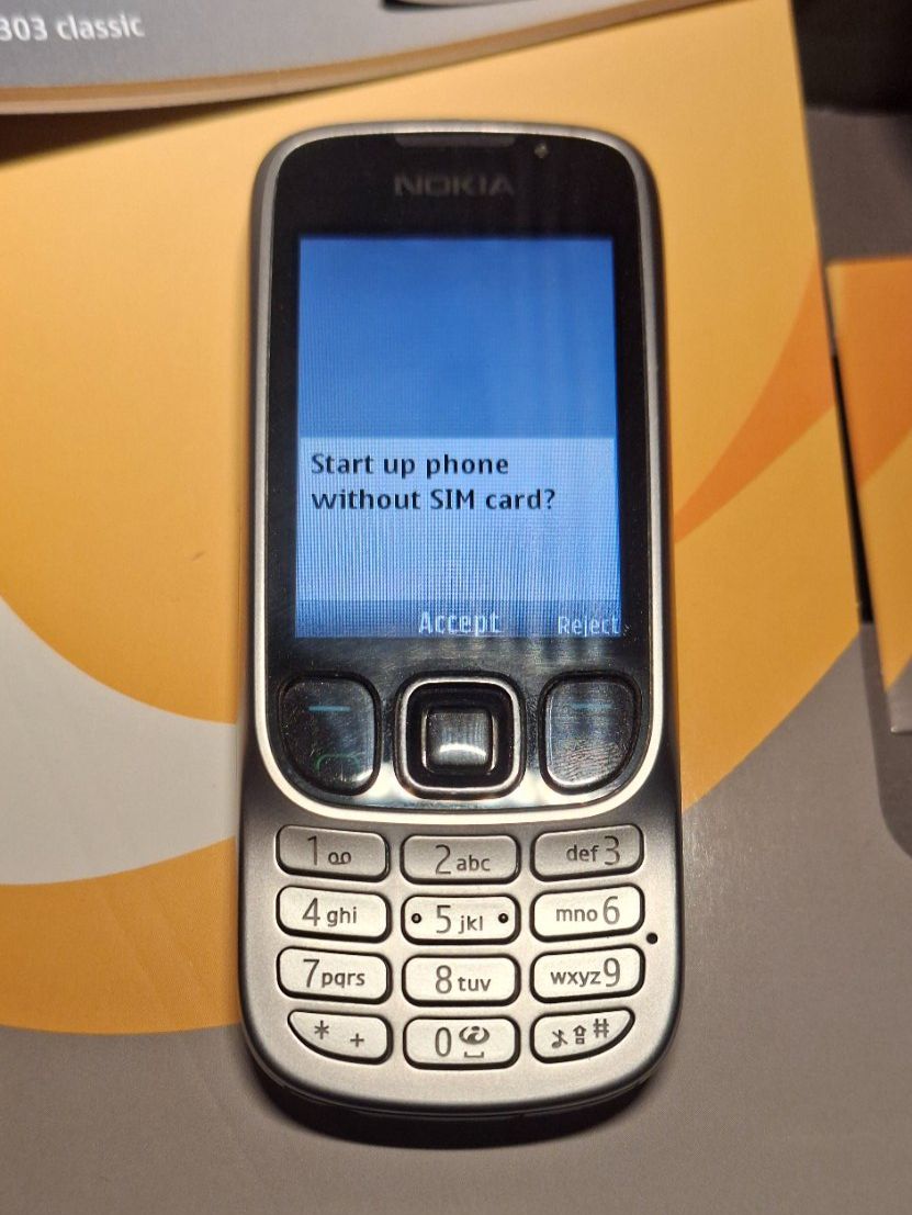 Nokia Telefoni cellulari / Smartphones: Nokia 6303 classic – Difettoso da Bern venduto da Griffs_jetzt_zue 2
