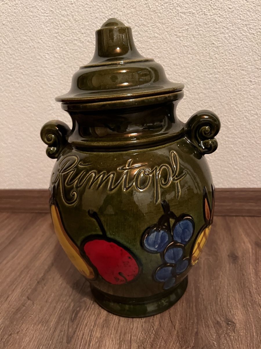Pentole: Rumtopf Keramik W.GERMANY 826-36 – Usato da Gipf-Oberfrick venduto da Sonne010203 3