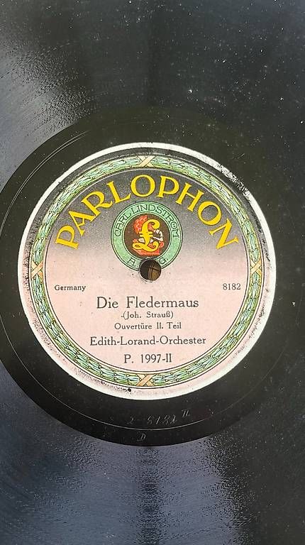 Dischi in vinile: Sammlung mit rund 40 Schellackplatten, Parlophon – Usato da Guemligen venduto da Slicely 3