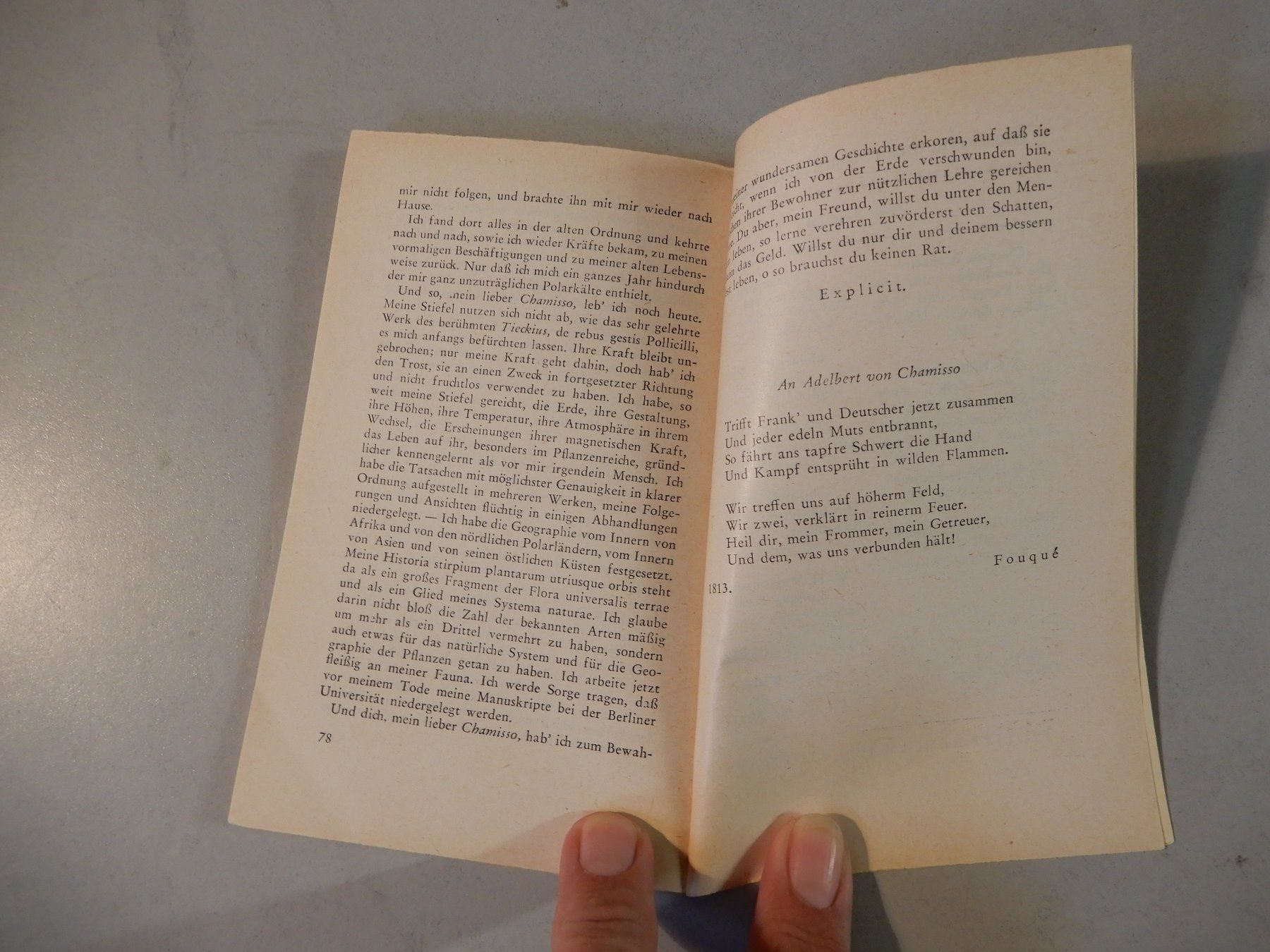 Libri: Peter Schlemihls wundersame Geschichte von Chamisso – Usato da Erstfeld venduto da Uhu1980 8