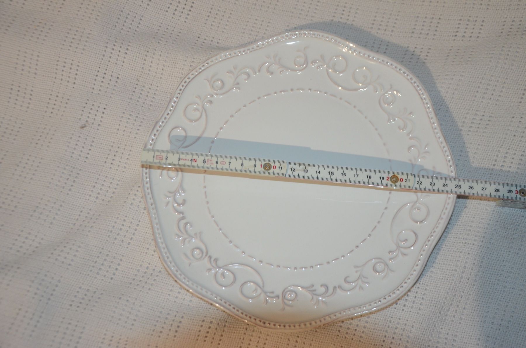 Piatti: TELLER CHABBY – Usato da Chiasso venduto da Dolly015 1