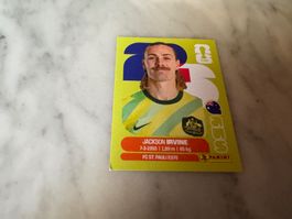 Panini FIFA Fussball WM 2026 Sticker Jackson Irvine AUS 11