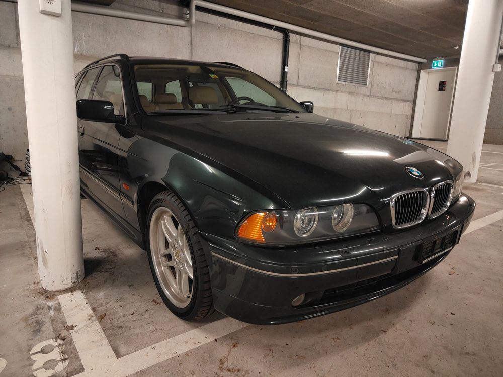BMW 540i Touring e39 4.4 V8 - 122tkm, MFK 12.2022 | Kaufen auf Ricardo