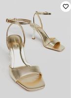 Sandalette STRADIVARIUS Größe 38