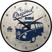 Wanduhr - VW BULLI T1 ORIGINAL RIDE