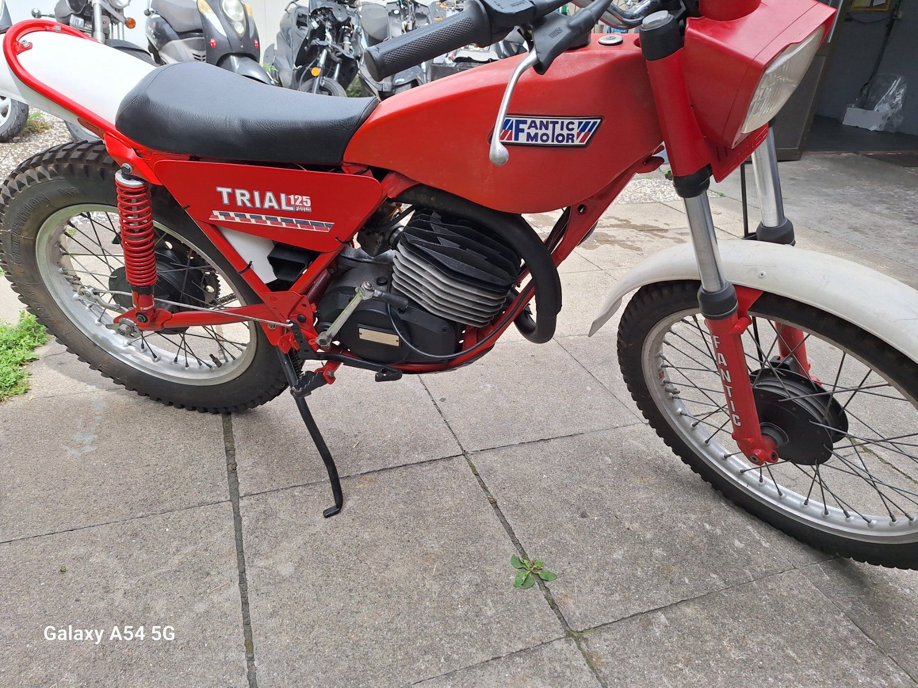 Fantic Enduro: FANTIC 125 TRIAL – Usato da giubiasco venduto da unoduetre 1