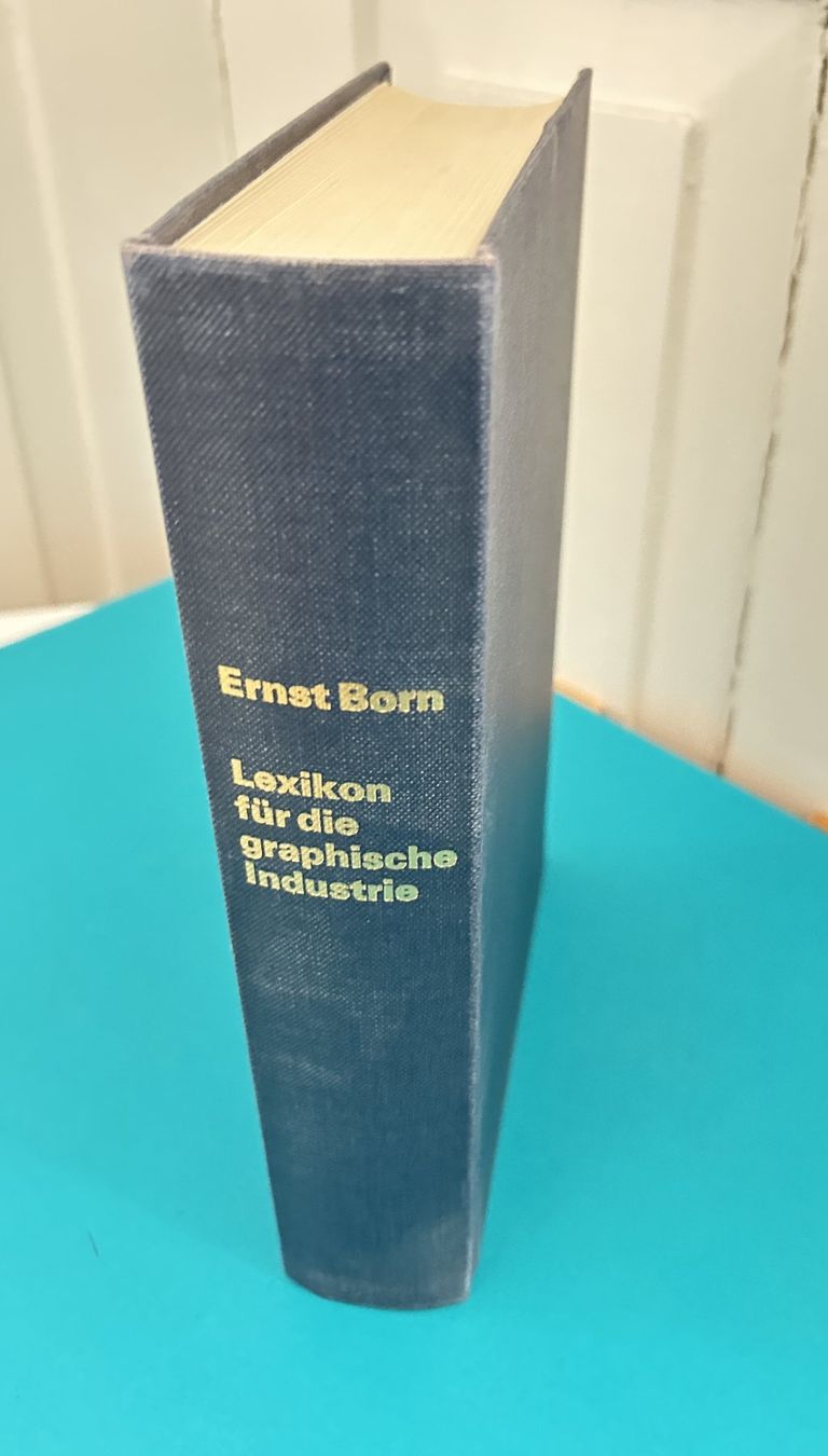 Bücher: FACHLEXIKON GRAPHISCHE INDUSTRIE – Gebraucht aus Zürich von Domus09 7