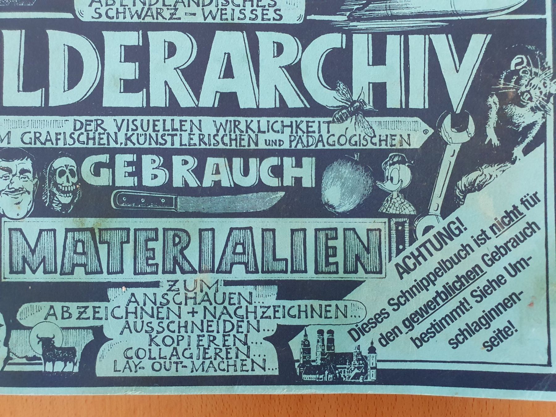 Livres: Schnippelbuch NR. 1 - Grafikbuch – D'occasion à Gettnau par Kohchang 1