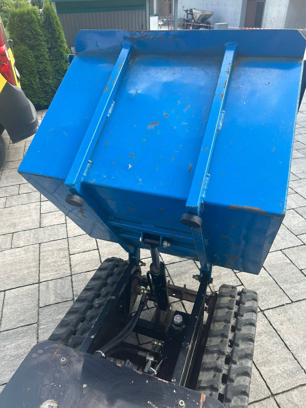 Chargeur de ferme: Raupendumper OMA MTR 600 – D'occasion à Cama par DLCE90 2