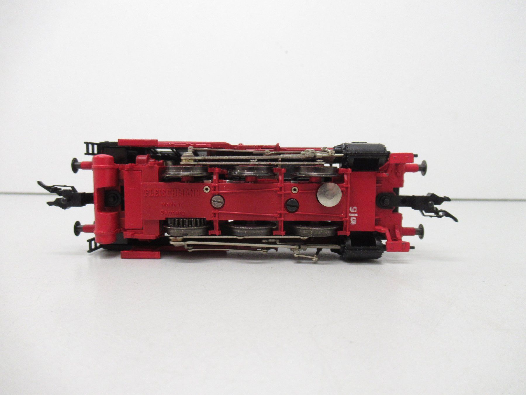 Fleischmann Modellini di ferrovie: Fleischmann 4020 Dampflok BR 89 Deutsche Bahn Analog DC OVP – Usato da Basel venduto da mhmarken 3