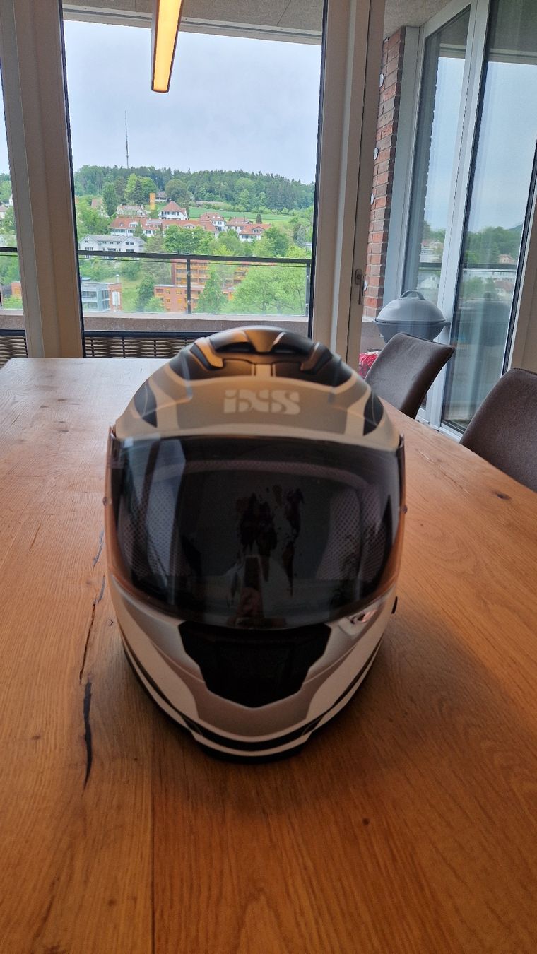 IXS Caschi & visiere: Motorradhelm XS – Usato da Winterthur venduto da Paeddy54321