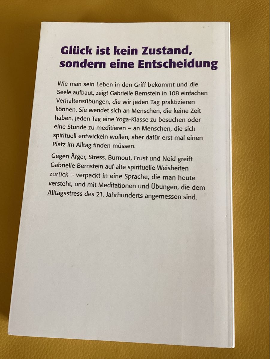 Libri: Du bist dein Guru - Gabrielle Bernstein, Buch – Usato da Zürich venduto da Struktur 1