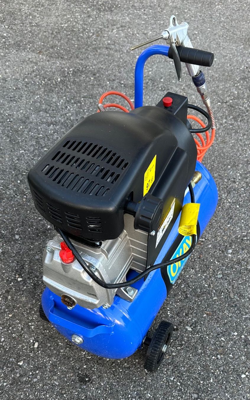 Compresseurs: Compresseur 24litres marque Okay – D'occasion à plagne par grandgalop 3