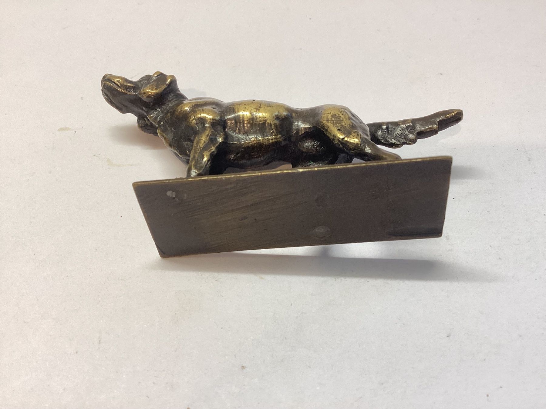 Sculture & Statue: Alter Bronze Hund , Skulptur – Usato da Eglisau venduto da mar_5rn2 7