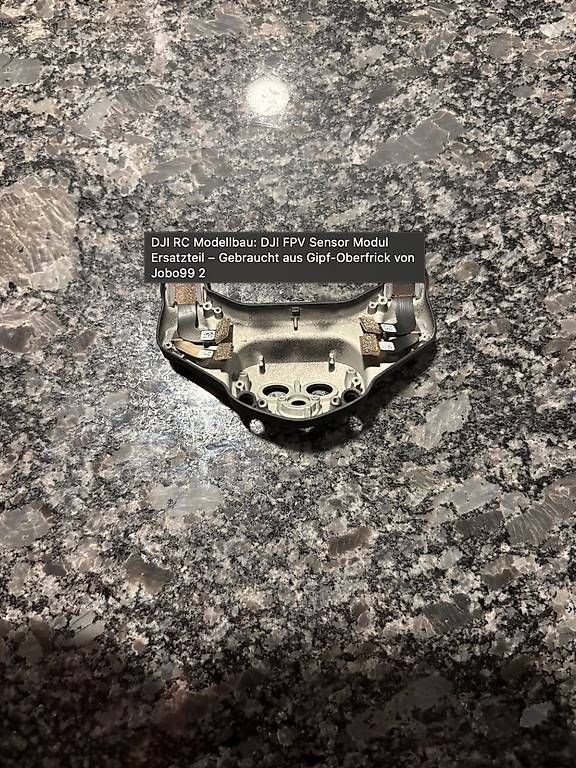 Modellismo RC: DJI FPV Sensor Modul Ersatzteil – Nuovo e nell'imballaggio originale da Gipf-Oberfrick venduto da Jobo99 2