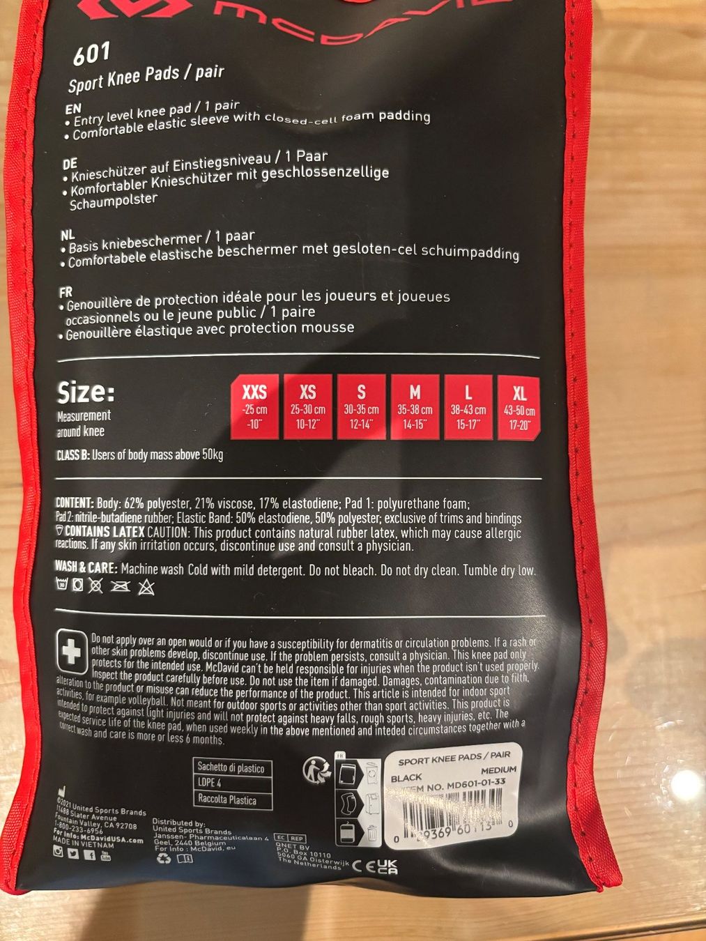 Schutz & Schoner: Knieschoner / Knieschützer – Neu und originalverpackt aus Altendorf von gysaeng 1