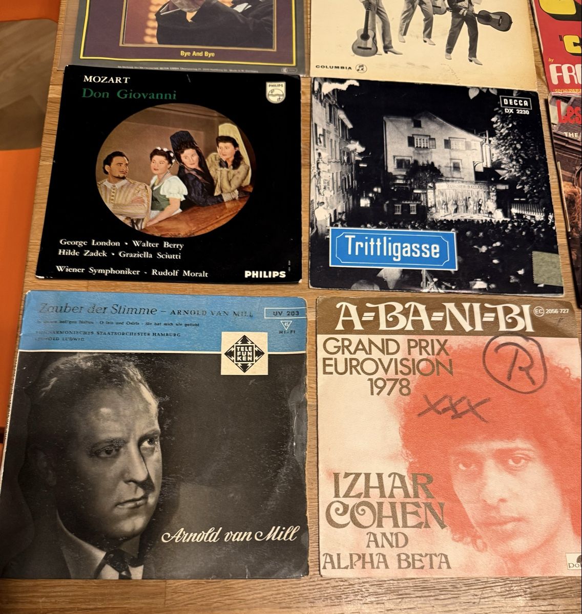 Vinyles: Schallplatten Single Sammlung: Popkorn Dixie Carole King – D'occasion à Goldach par Messerguru 3