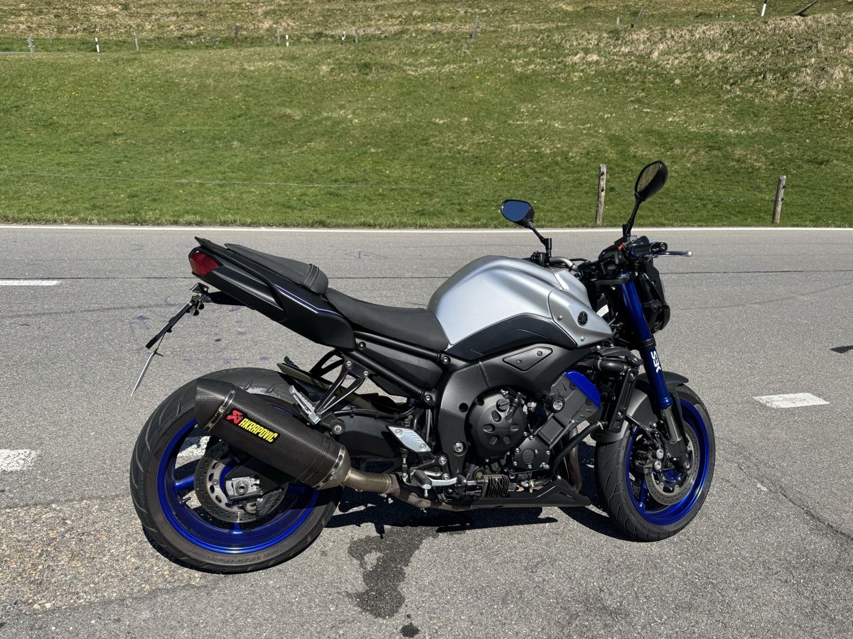 Strada: Yamaha fz8 NA 35kw – Usato da Oberburg venduto da srd_6tv7 2