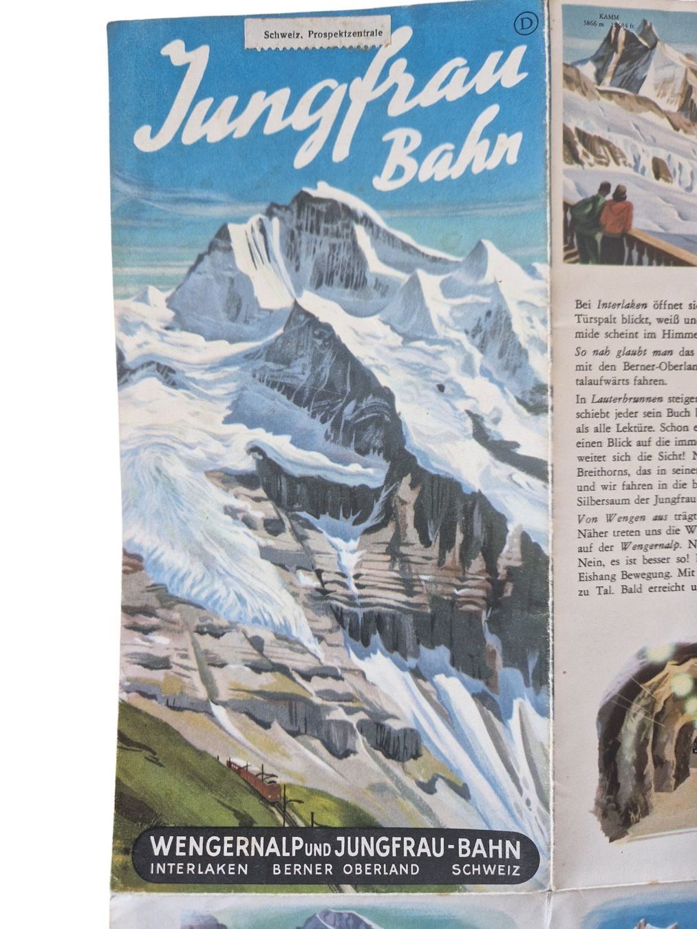 Documenti: Broschüre Panoramakarte Jungbahn – Usato da Mörschwil venduto da aik_x8mc 5