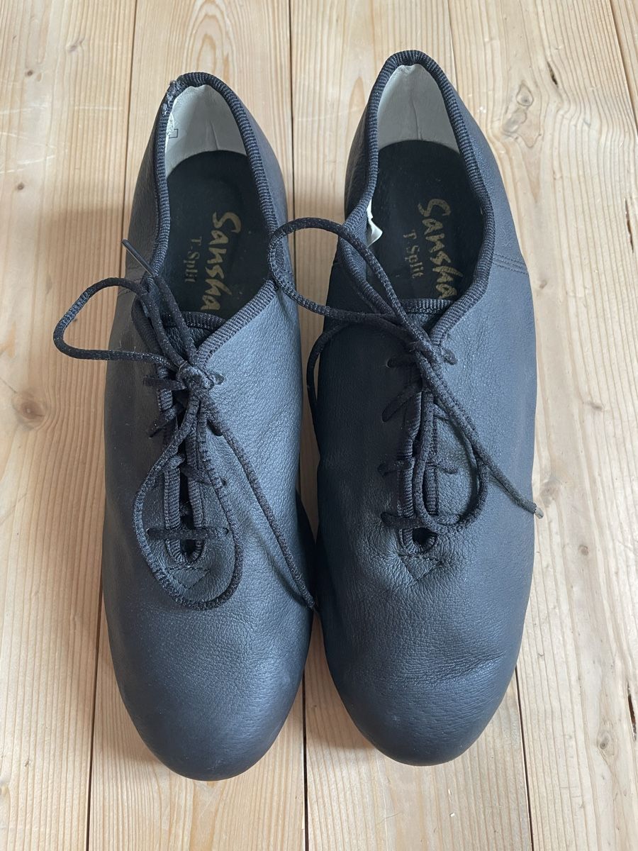 Chaussures hommes: Sansha T-Split chaussures claquettes cuir. T.39 – D'occasion à Biel/Bienne par ale_6chv
