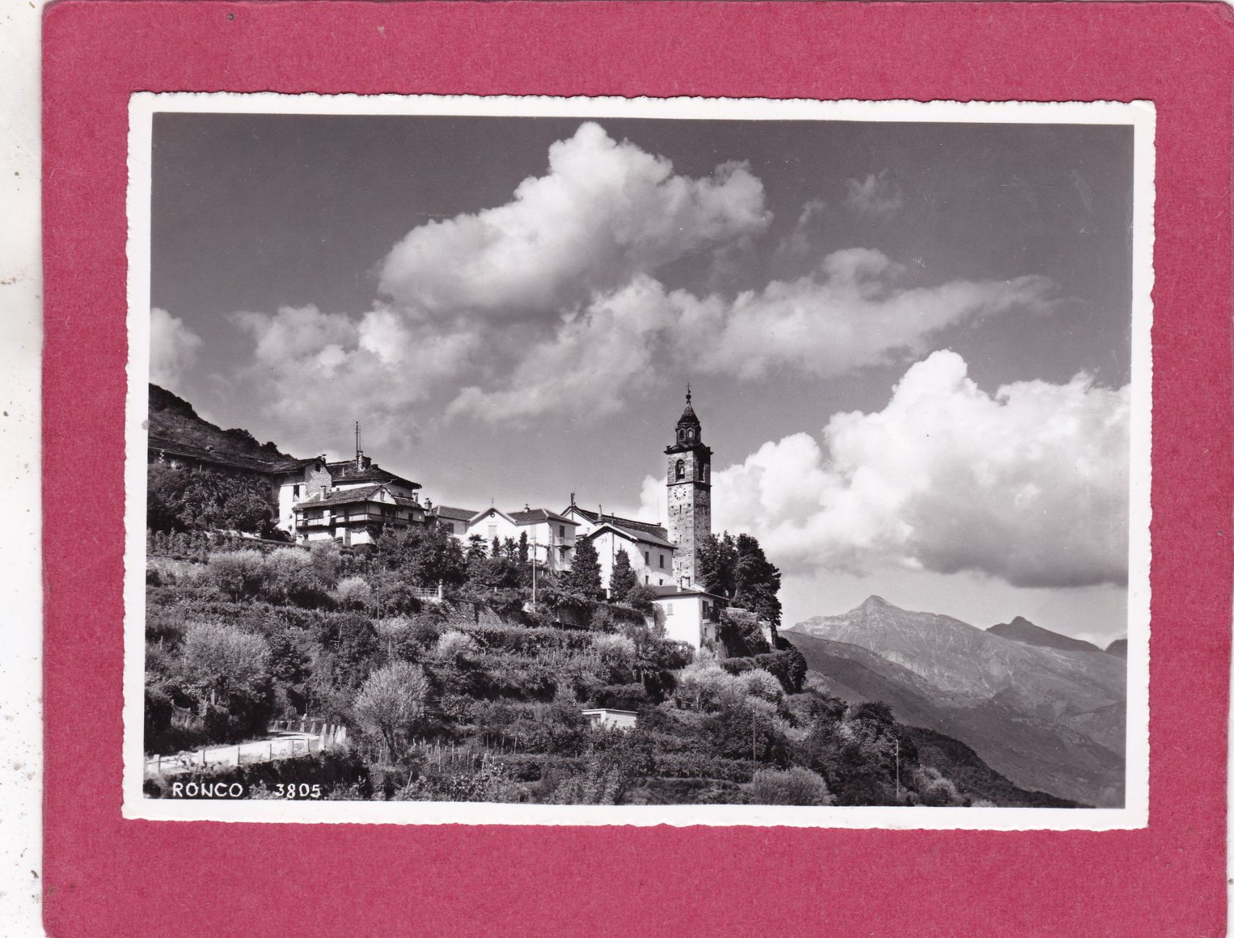 Cartoline postali: Ronco – Usato da Herisau venduto da Lisegrat2008
