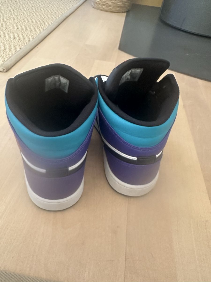 Jordan Scarpe da uomo: AIR JORDAN 1 Mid 'Aqua' Style Gr.43 – Nuovo (secondo la descrizione) da Vinelz venduto da Sanela-B 3