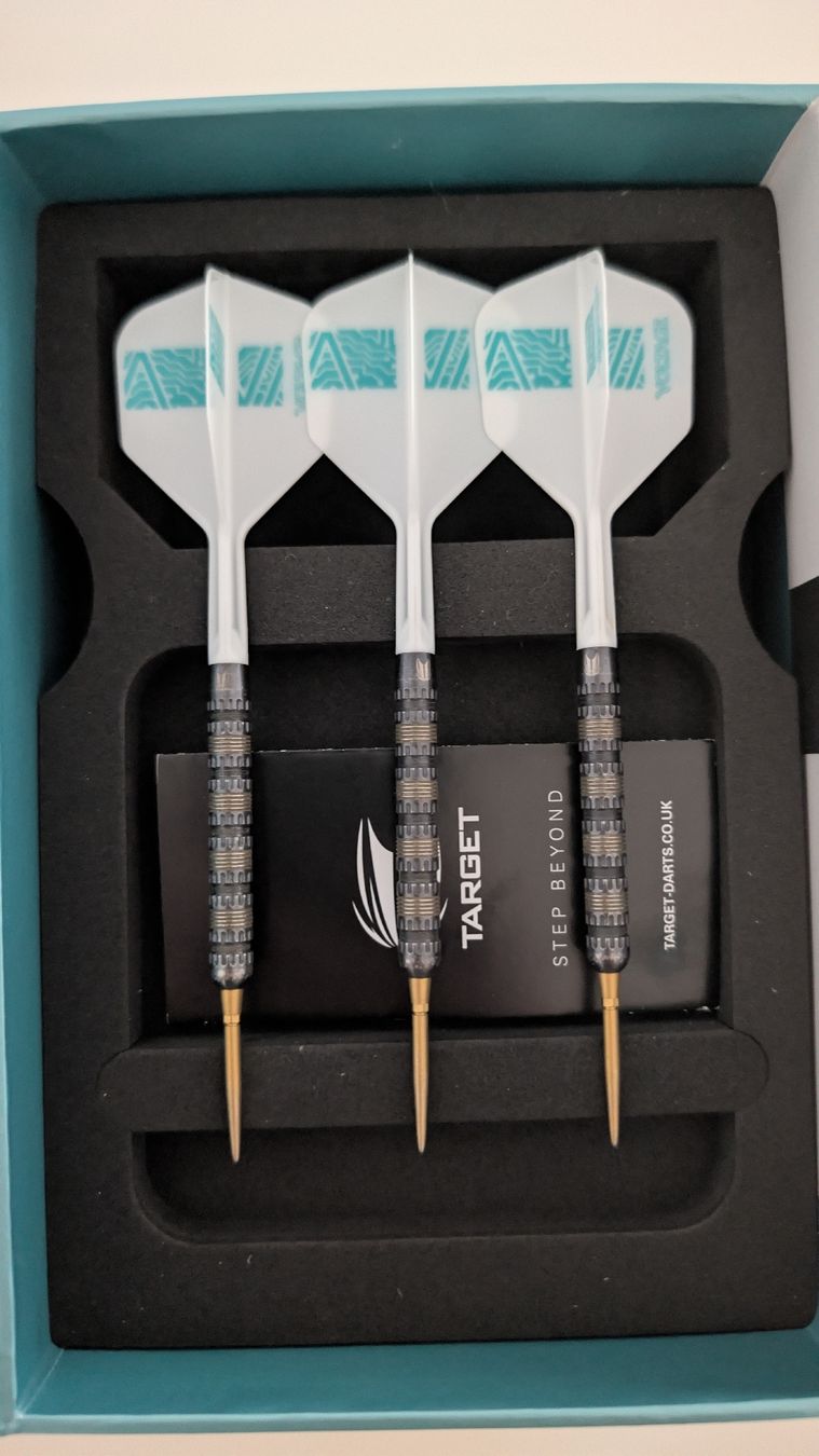 Freccette: Rob Cross Voltage SteelDarts 95K (21G) – Usato da Rothrist venduto da khe_87 2