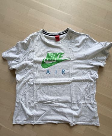 Nike Air T-Shirt, XXL, hellgrau NEU!