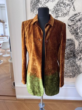 Romeo Gigli velvet blazer 