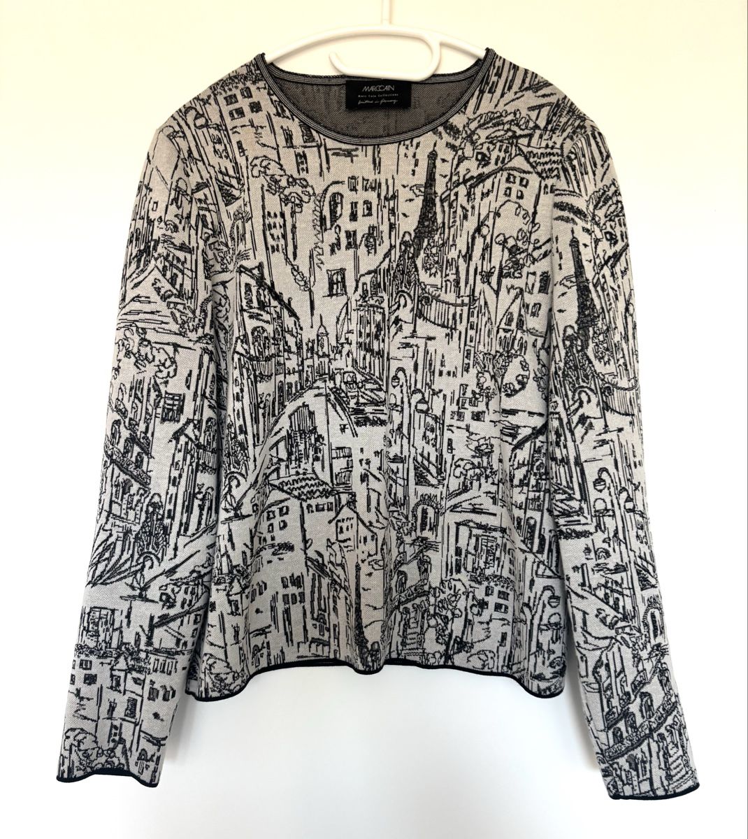 Marc Cain Maglioni & Felpe: Pullover von Marc Cain, neuwertig, Gr. 5 – Nuovo (secondo la descrizione) da Liestal venduto da userin1000 1