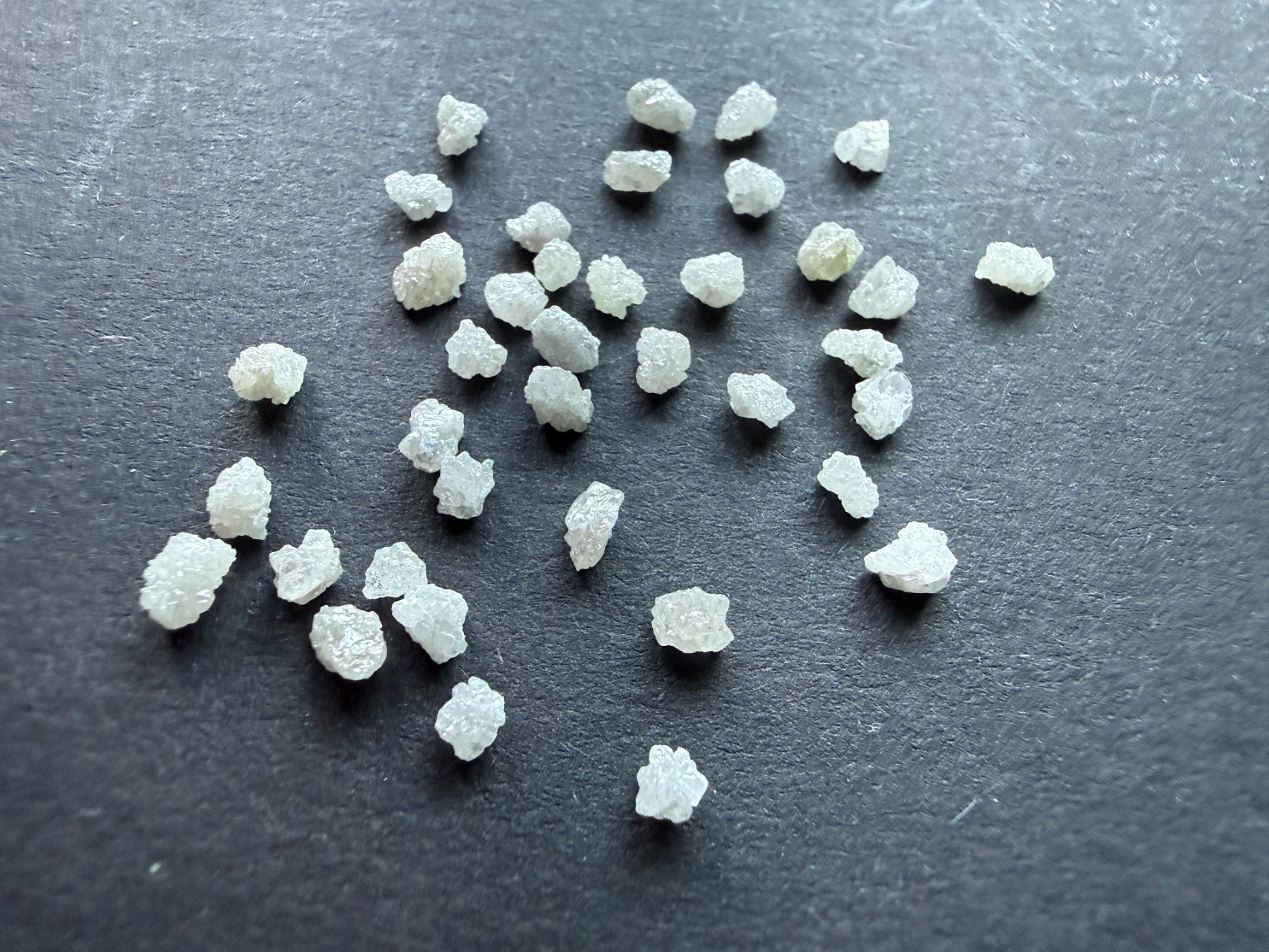 Pietre preziose: Rohdiamant, hell, ca. 3-4 mm – Nuovo (secondo la descrizione) da Lützelflüh-Goldb venduto da Elementis 3