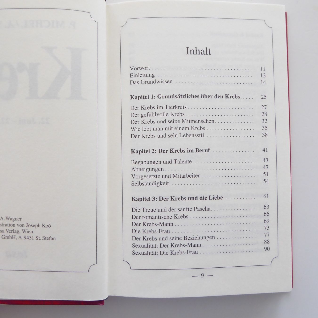 Libri: Krebs - Tierkreiszeichen – Usato da Basel venduto da Kunterbunt12 2