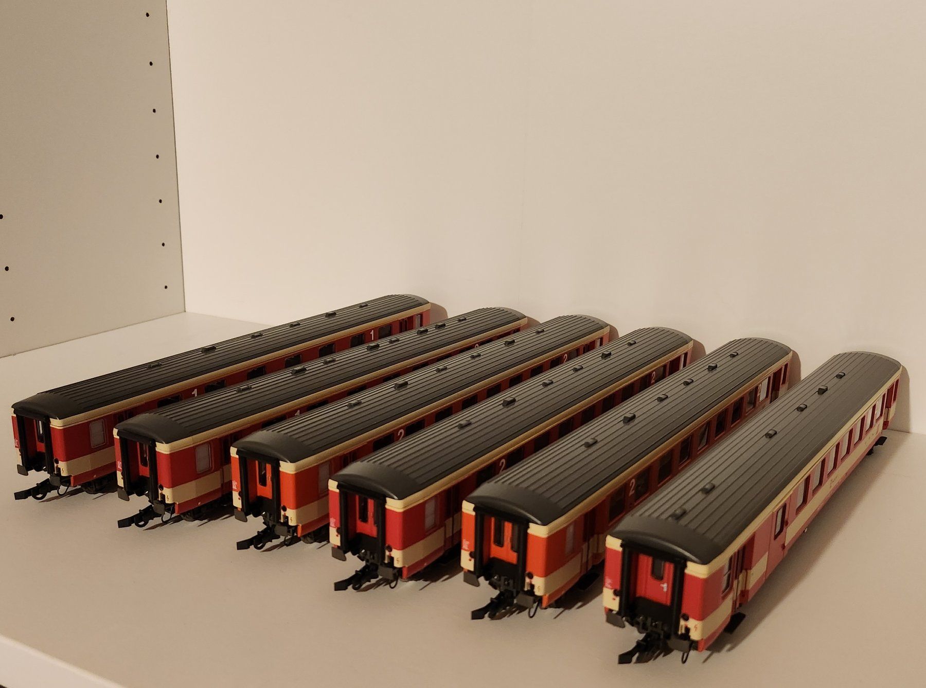 Roco Trains électriques: Roco ÖBB Schlierenwagen – Neuf (Voir description) à Wittenwil par ced_q8j7 9