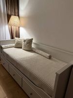 IKEA HEMNES Tagesbett inkl. 2 Matratzen  fast neu