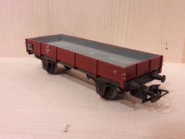 Märklin HO AC : DB wagon plat 2 essieux