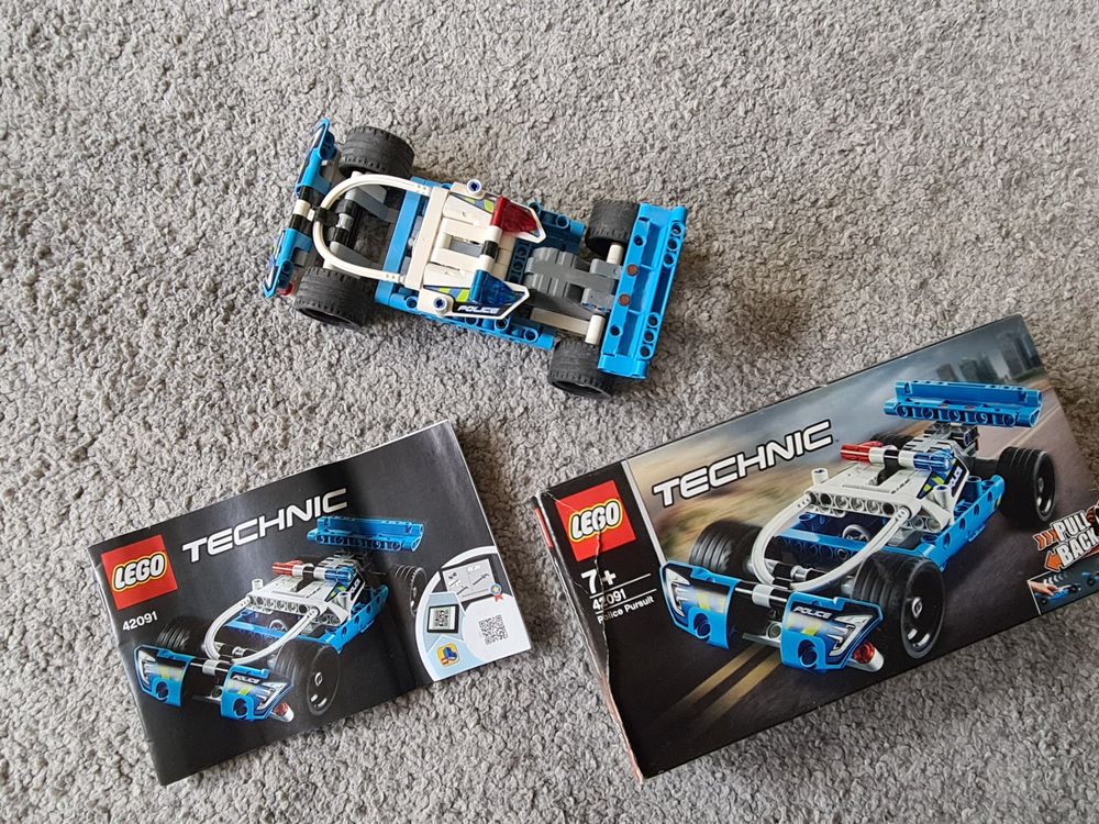 Lego Technik 42091 (Gebraucht) in Detligen für CHF 10 – mit Lieferung ...