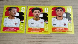 Panini FIFA World Cup WM 2026 - IRAK - IRQ 4 - 14 - 16