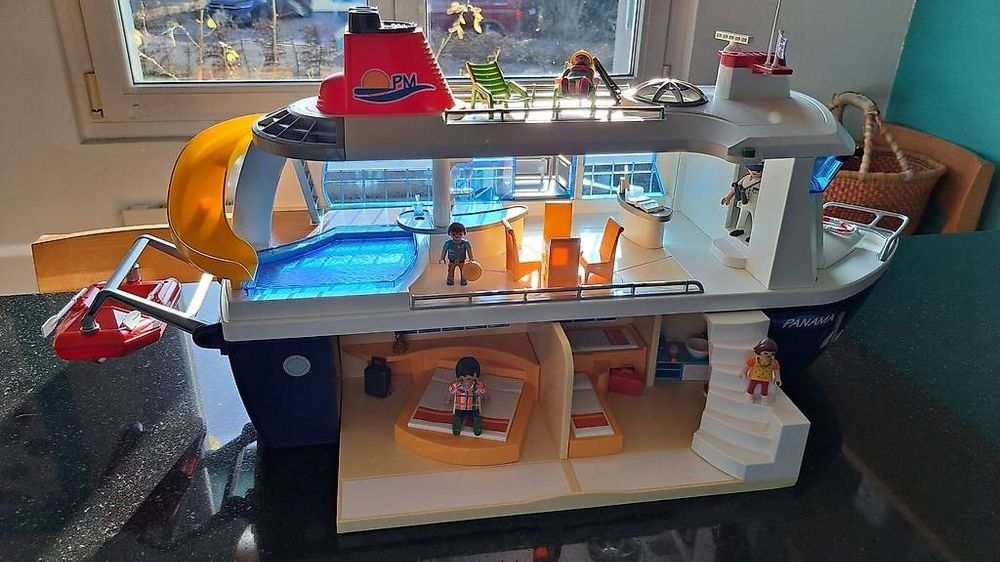 Playmobil Spielzeuge: Paquebot Playmobil 6978 – Gebraucht aus Yverdon-les-Bains von beth6700 1