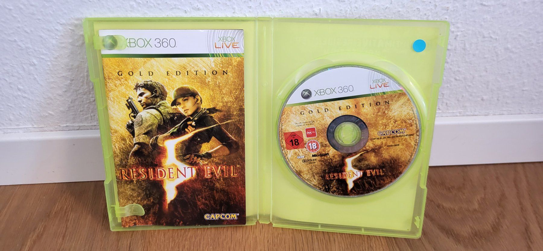 Microsoft Spiele: Xbox 360 - Resident Evil 5 Gold Edition – Gebraucht aus Münsingen von Heroism2010 2