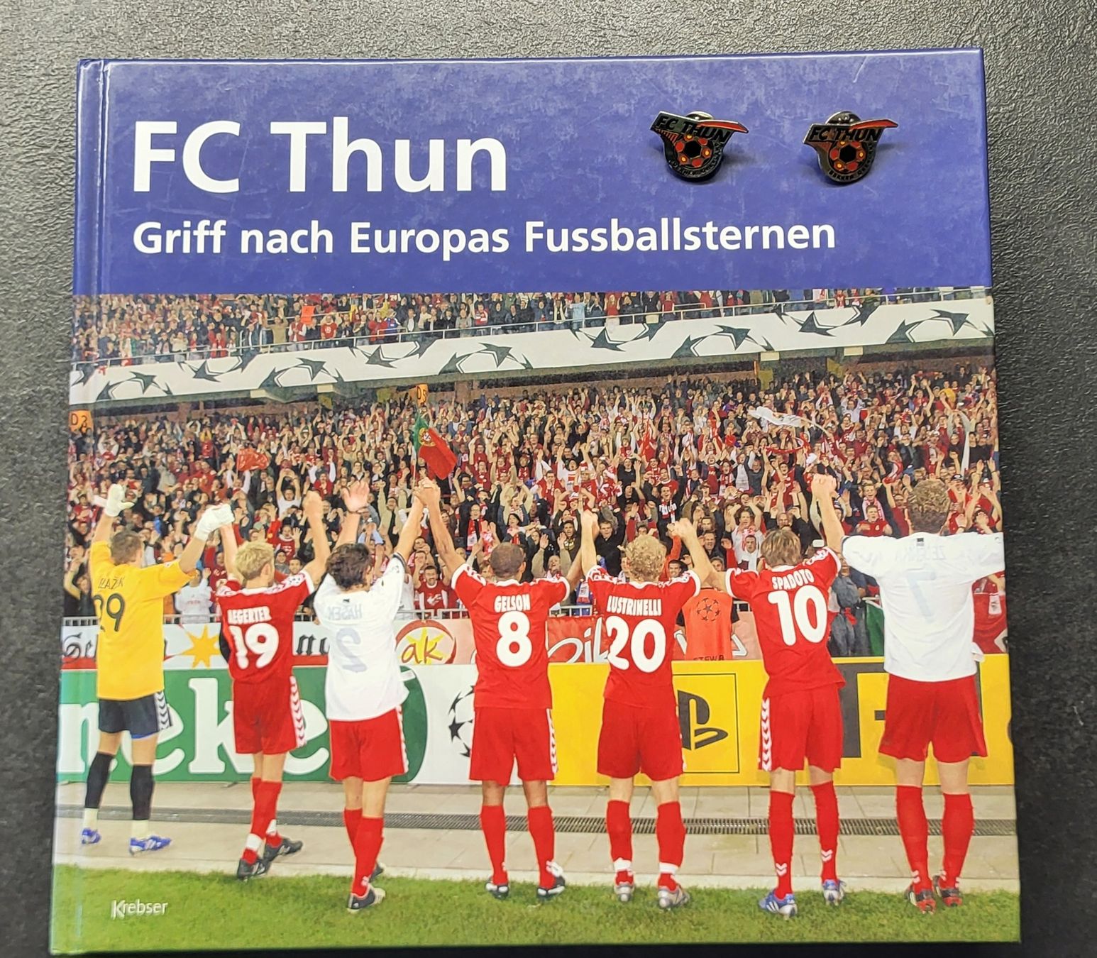 Libri: Buch FC Thun – Usato da Thun venduto da aenduboumae